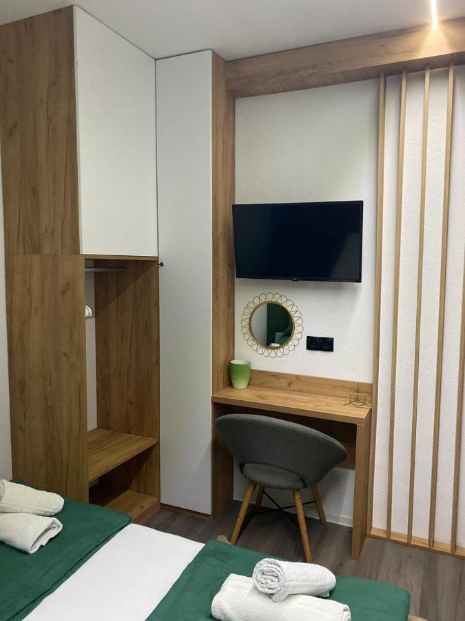 Deluxe Appartement Tuzla Buitenkant foto